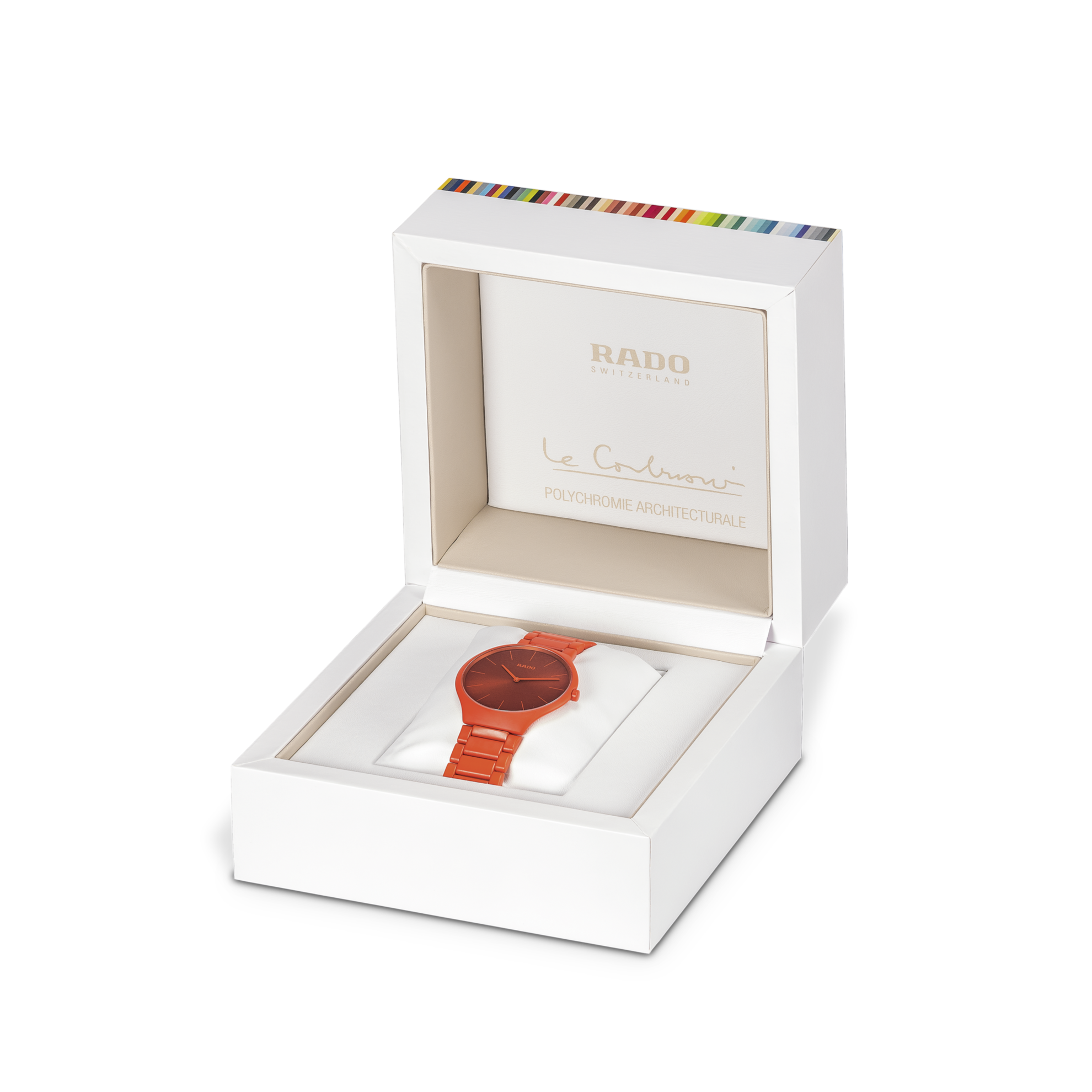 True Thinline Les Couleurs™ Le Corbusier Powerful orange 4320S