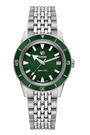 Captain Cook Automatic Stainless Steel Green 37mm - Ashok Jewellers Canada