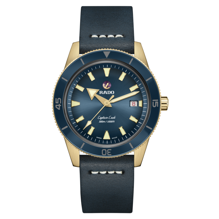 Captain Cook Automatic Bronze - Ashok Jewellers Canada