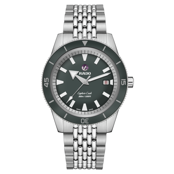 Captain Cook Automatic - Ashok Jewellers Canada
