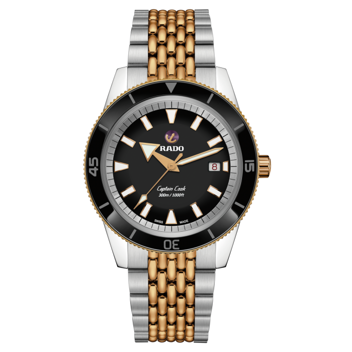 Captain cook Automatic - Ashok Jewellers Canada