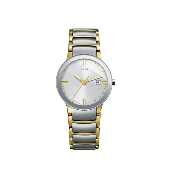 Rado Centrix Jubile Silver Dial Two tone Ladies Watch R30932103