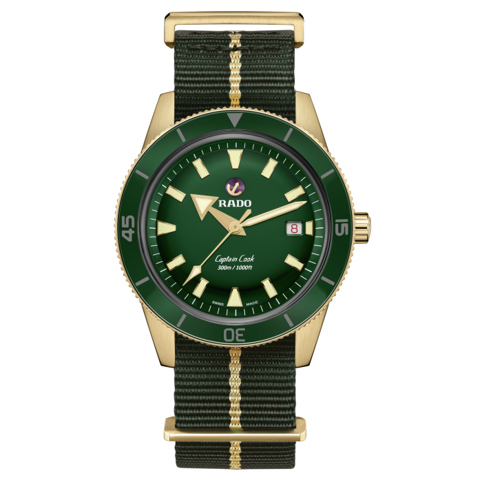 Captain Cook Automatic Bronze - Ashok Jewellers Canada