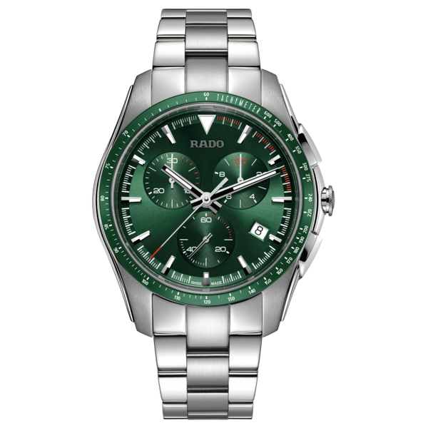 Rado Hyperchrome Chronograph Green Dial Men s Watch R32259313