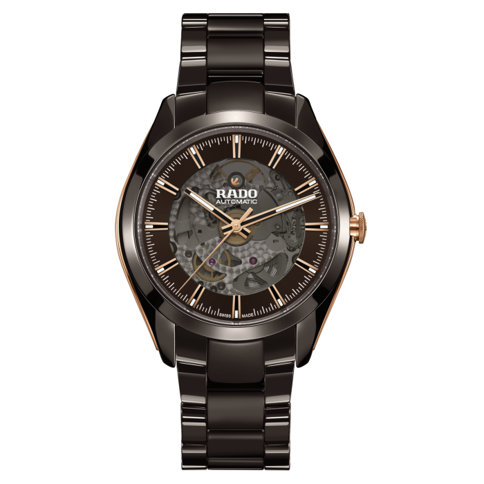 HyperChrome Automatic Open Heart - Ashok Jewellers Canada