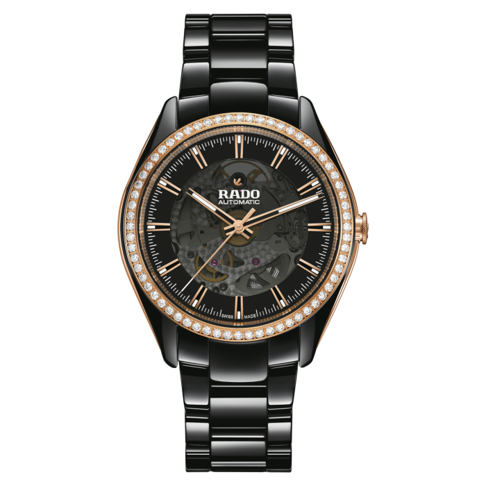 HyperChrome Automatic Open Heart Diamonds - Ashok Jewellers Canada