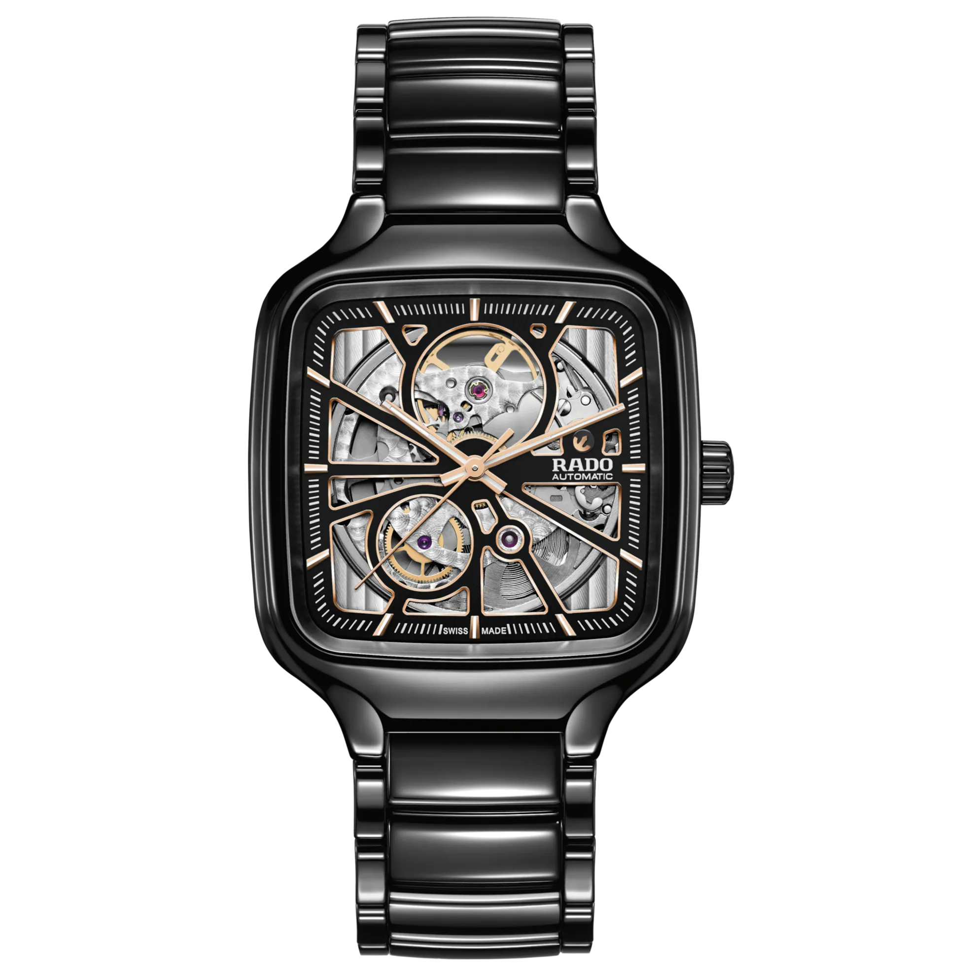 True Square Automatic Open Heart