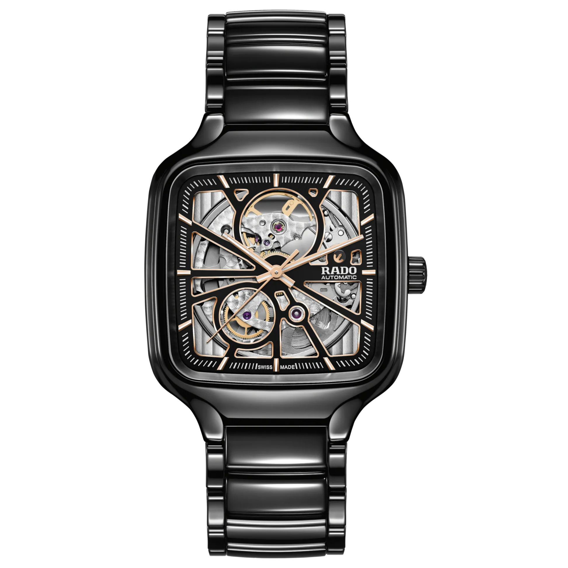 True Square Automatic Open Heart