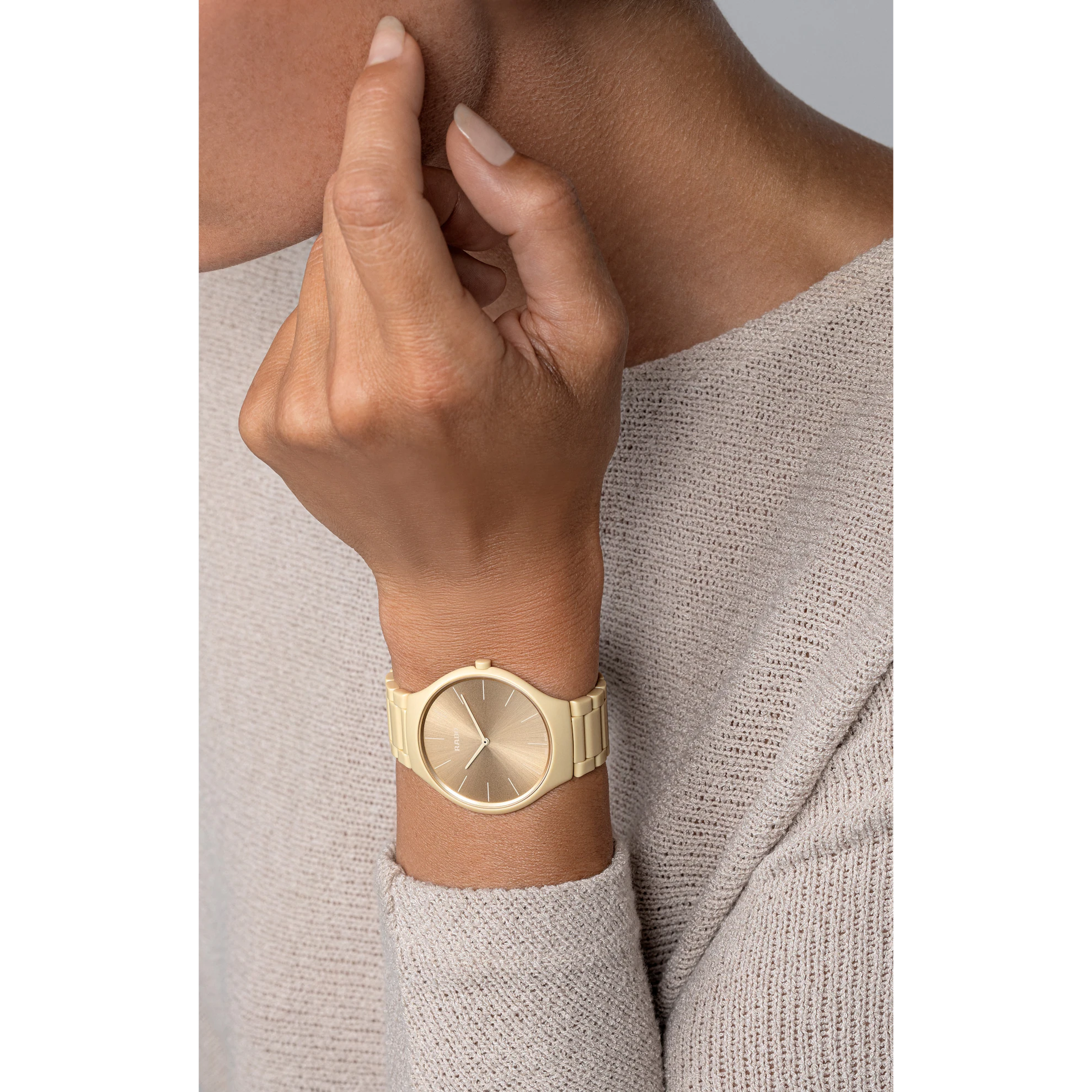 True Thinline Les Couleurs™ Le Corbusier Cream white 32001