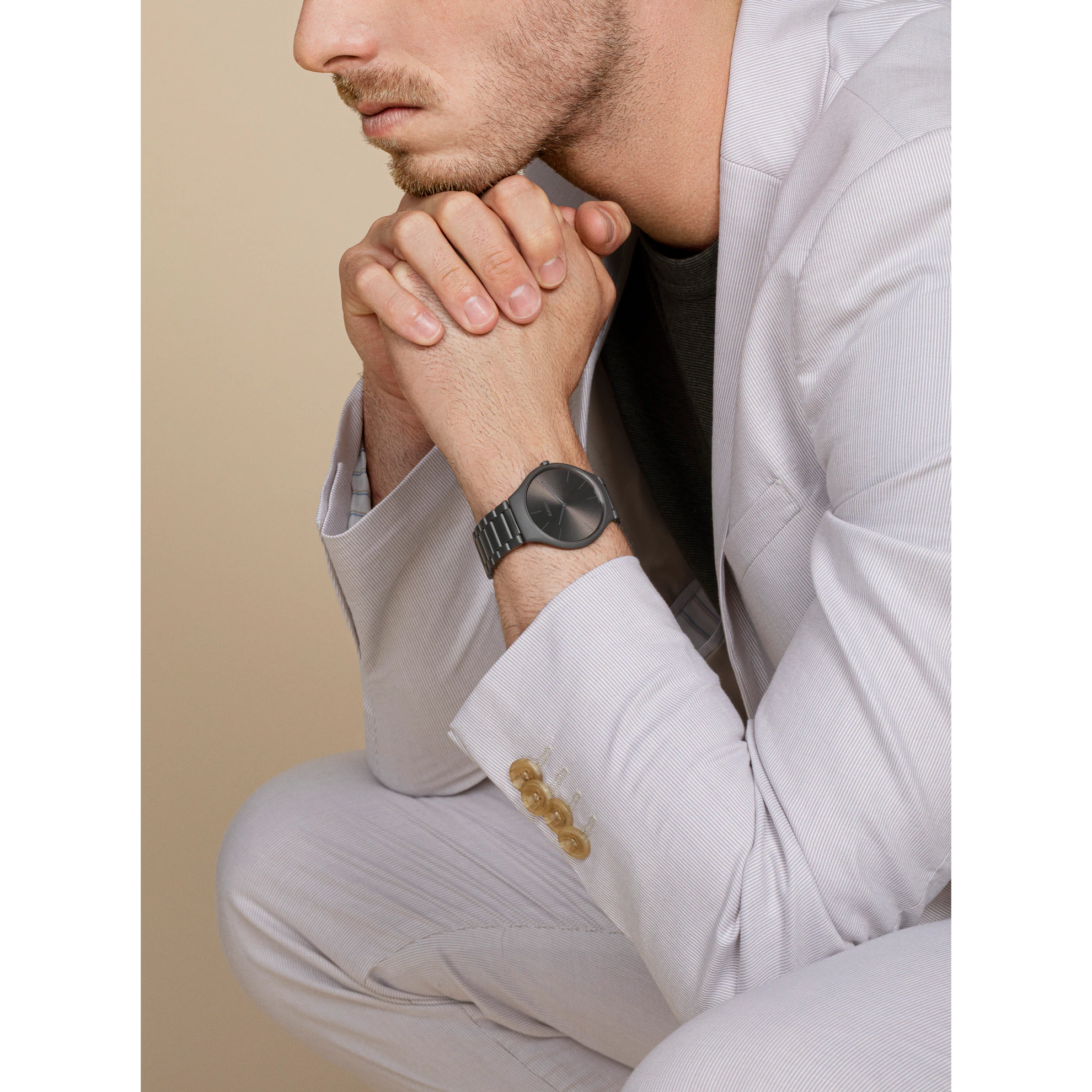 True Thinline Les Couleurs™ Le Corbusier Iron grey 32010