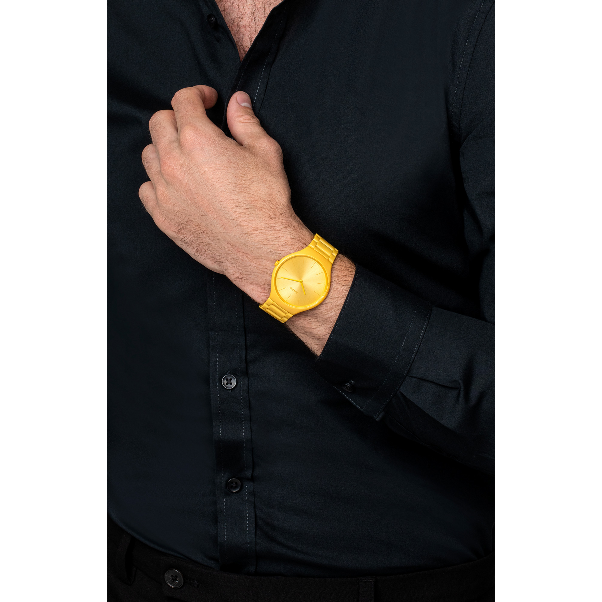 True Thinline Les Couleurs™ Le Corbusier Sunshine yellow 4320W