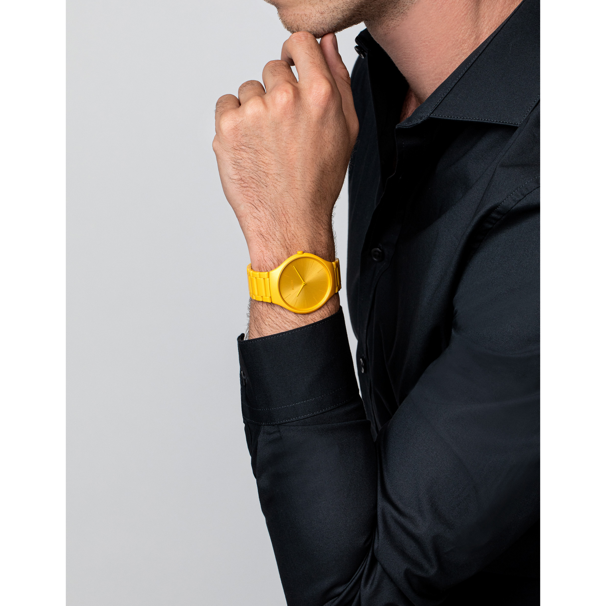 True Thinline Les Couleurs™ Le Corbusier Sunshine yellow 4320W