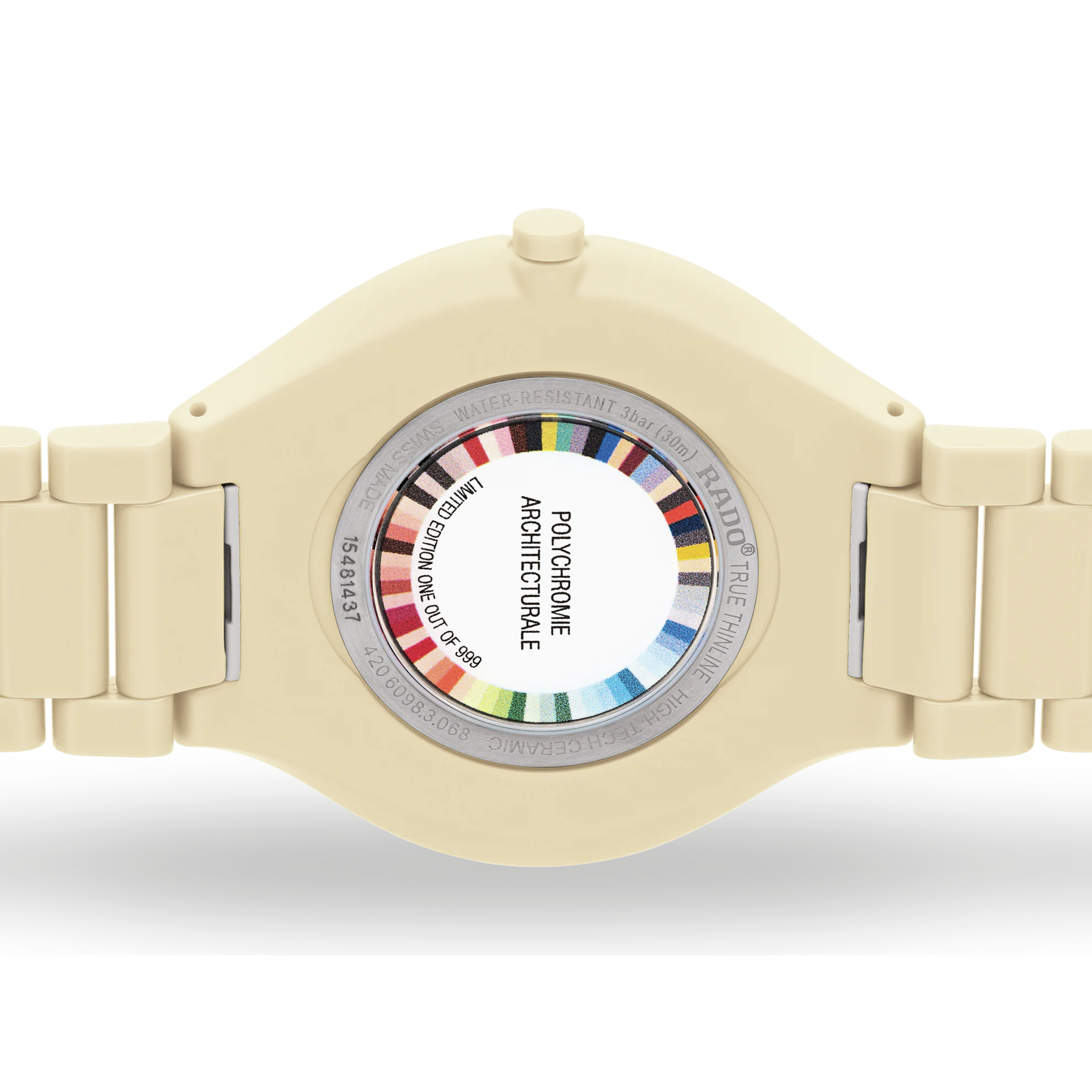 True Thinline Les Couleurs™ Le Corbusier Cream white 32001