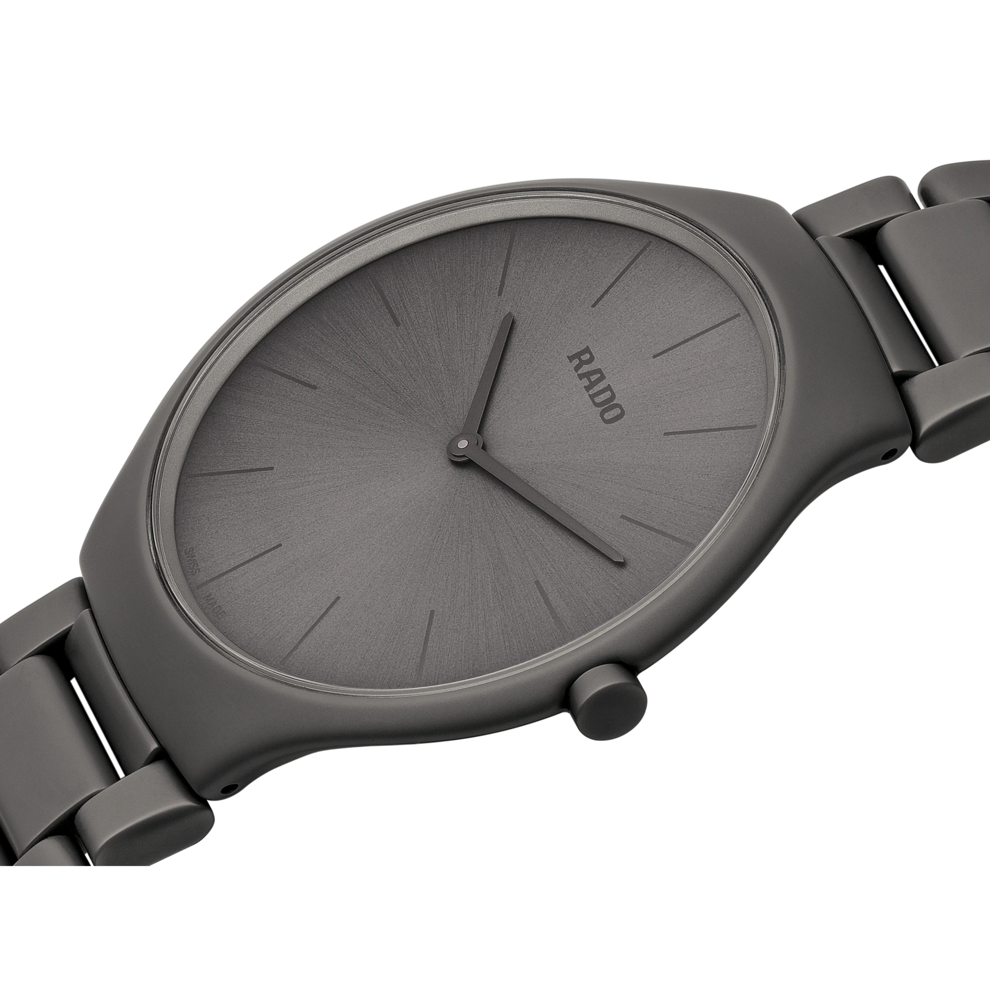 True Thinline Les Couleurs Le Corbusier Iron grey 32010 Ashok