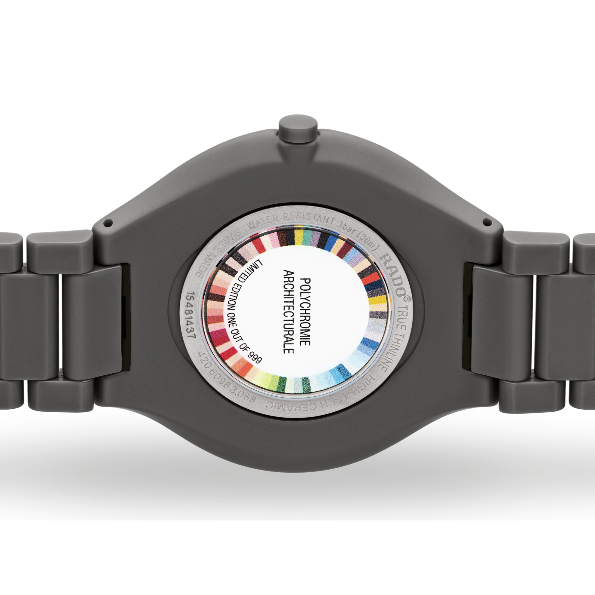 True Thinline Les Couleurs™ Le Corbusier Iron grey 32010