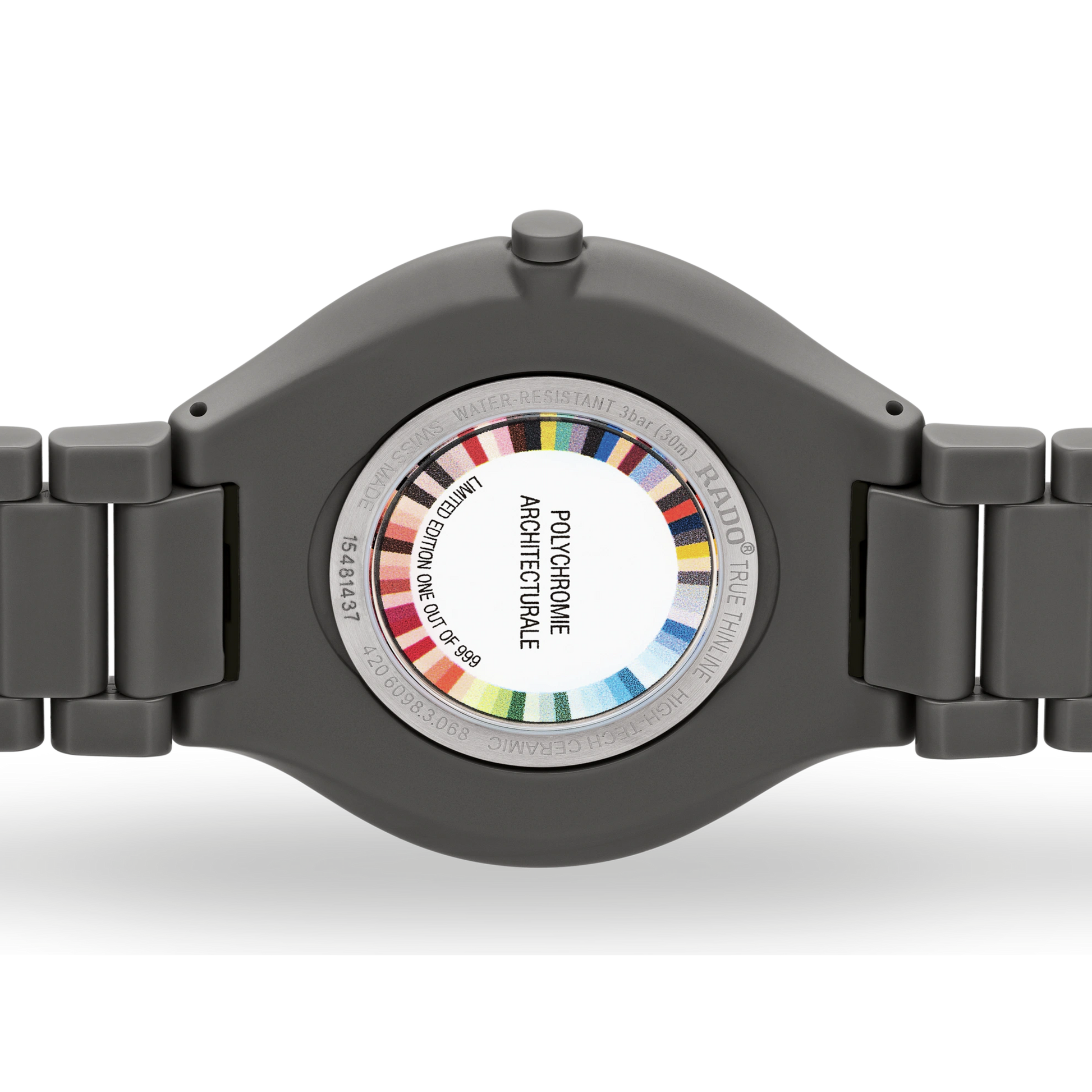 True Thinline Les Couleurs™ Le Corbusier Iron grey 32010