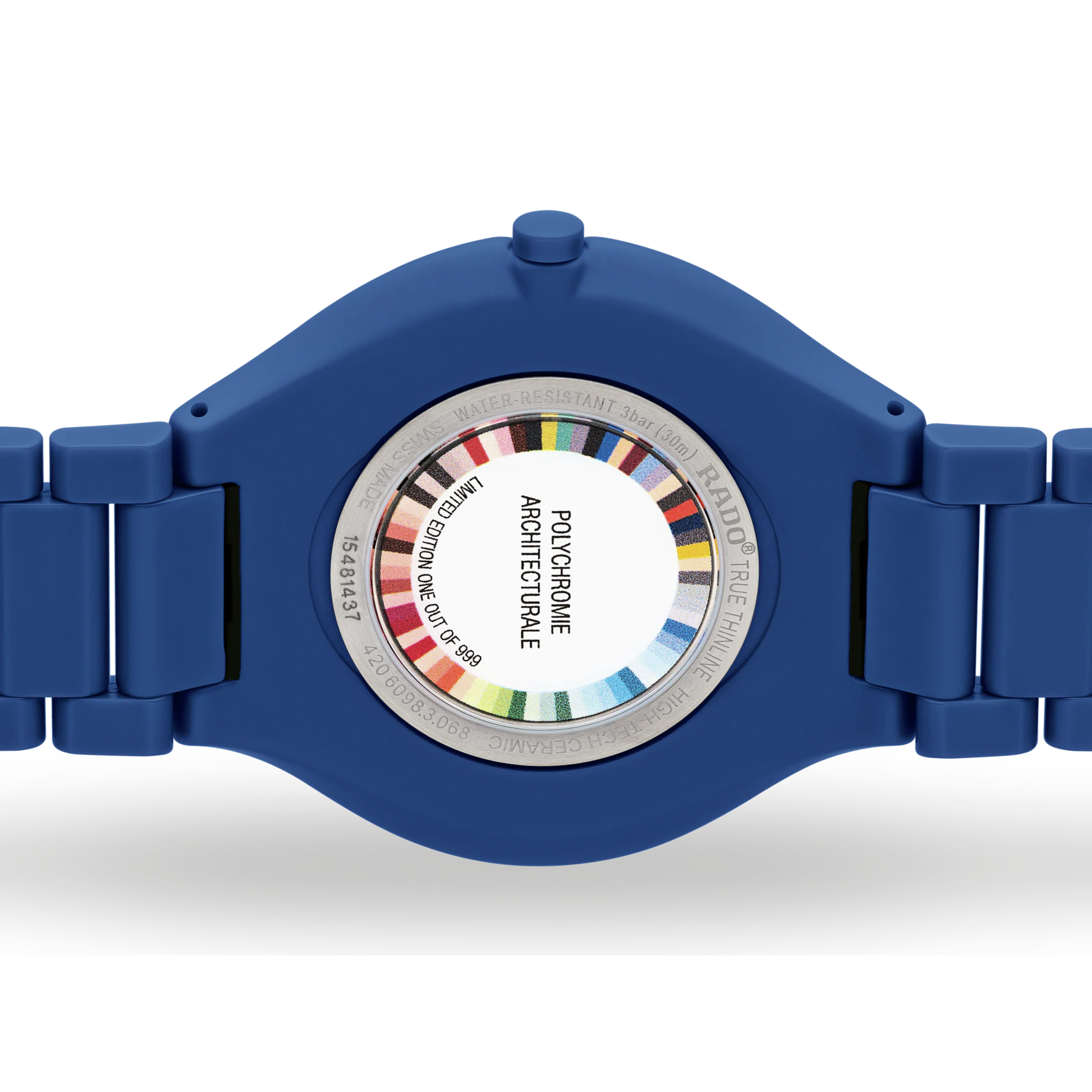 True Thinline Les Couleurs™ Le Corbusier Spectacular ultramarine 4320K