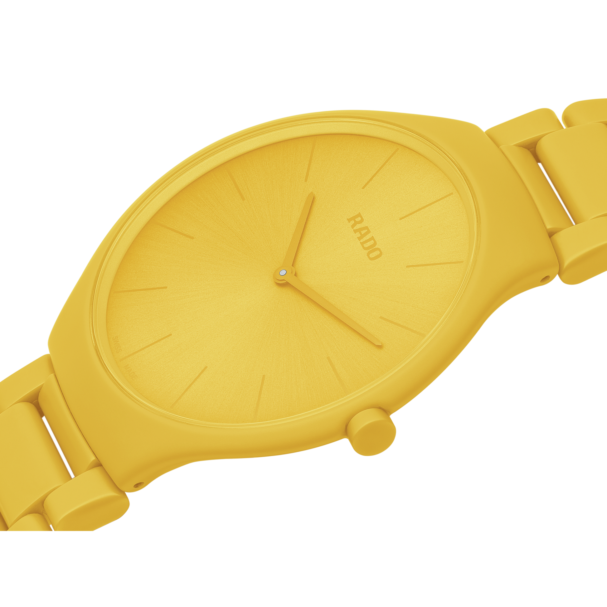 True Thinline Les Couleurs™ Le Corbusier Sunshine yellow 4320W