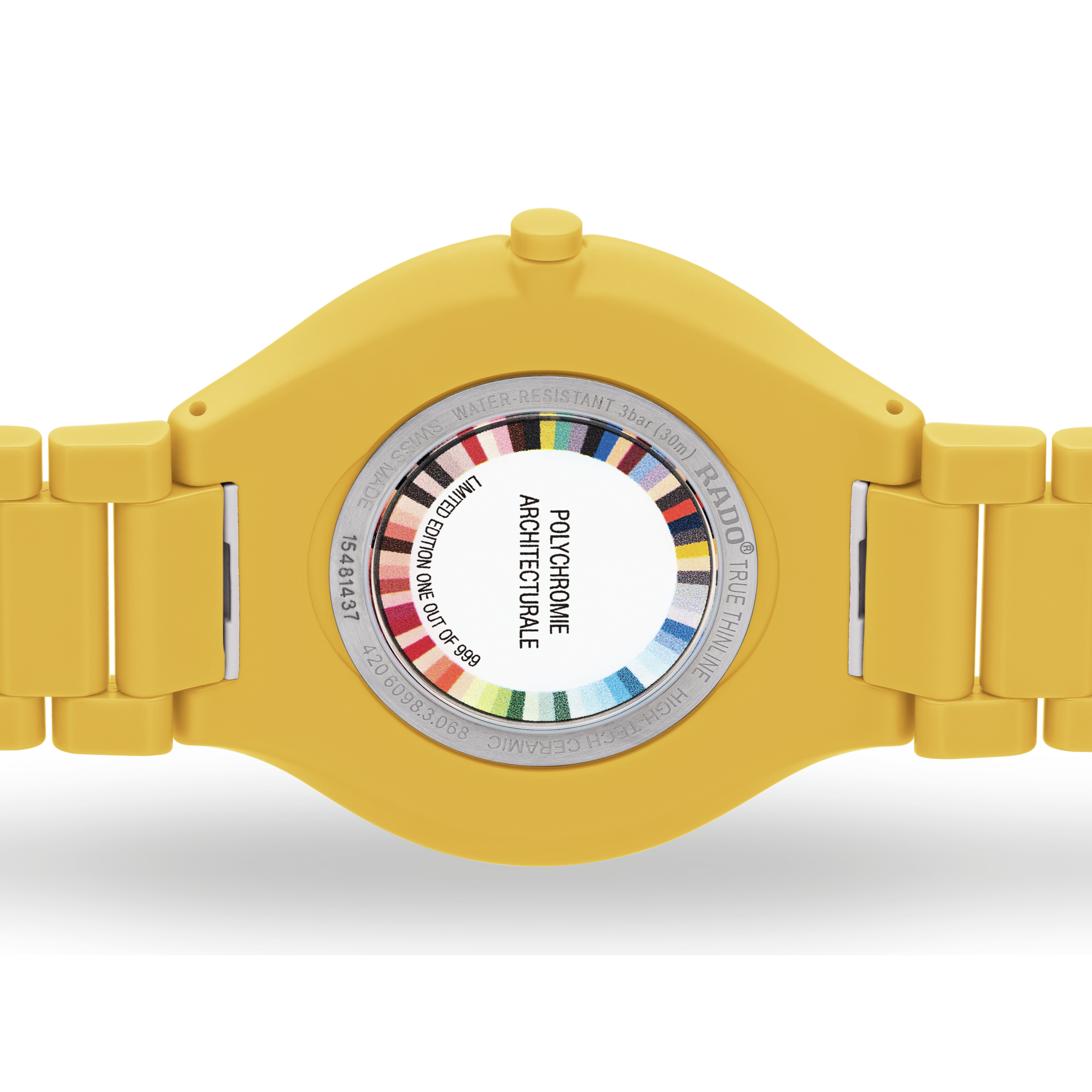 True Thinline Les Couleurs™ Le Corbusier Sunshine yellow 4320W