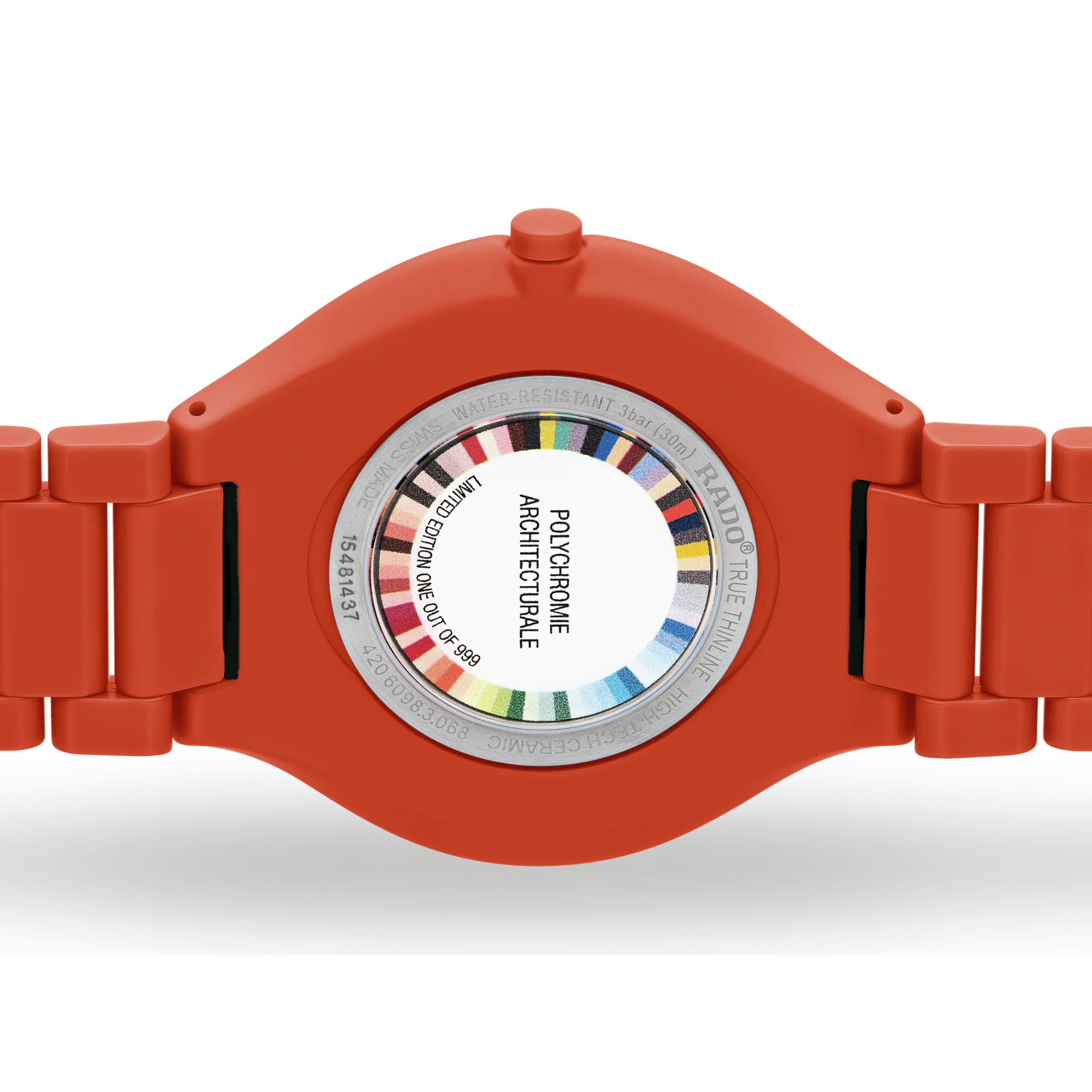 True Thinline Les Couleurs™ Le Corbusier Powerful orange 4320S