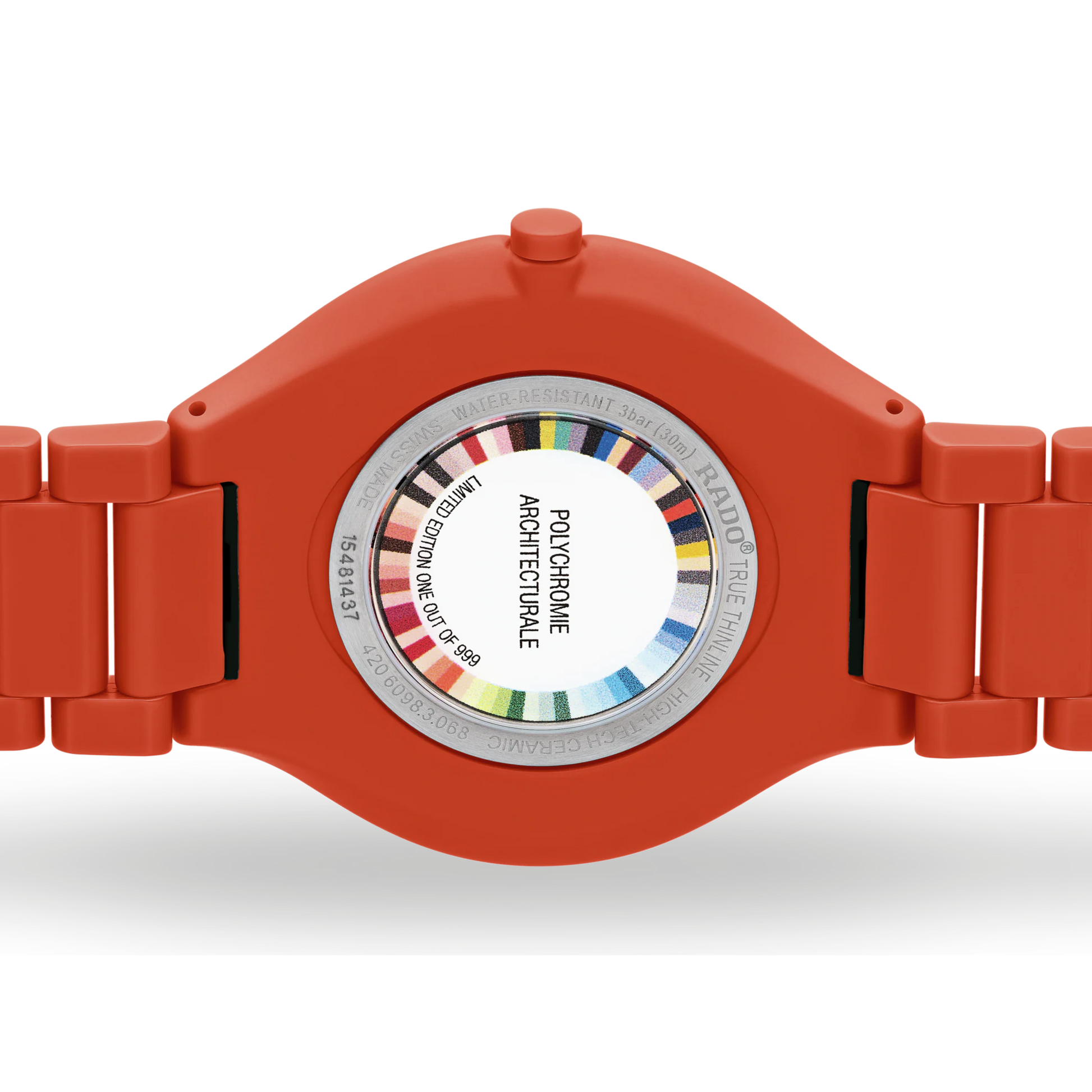 True Thinline Les Couleurs™ Le Corbusier Powerful orange 4320S