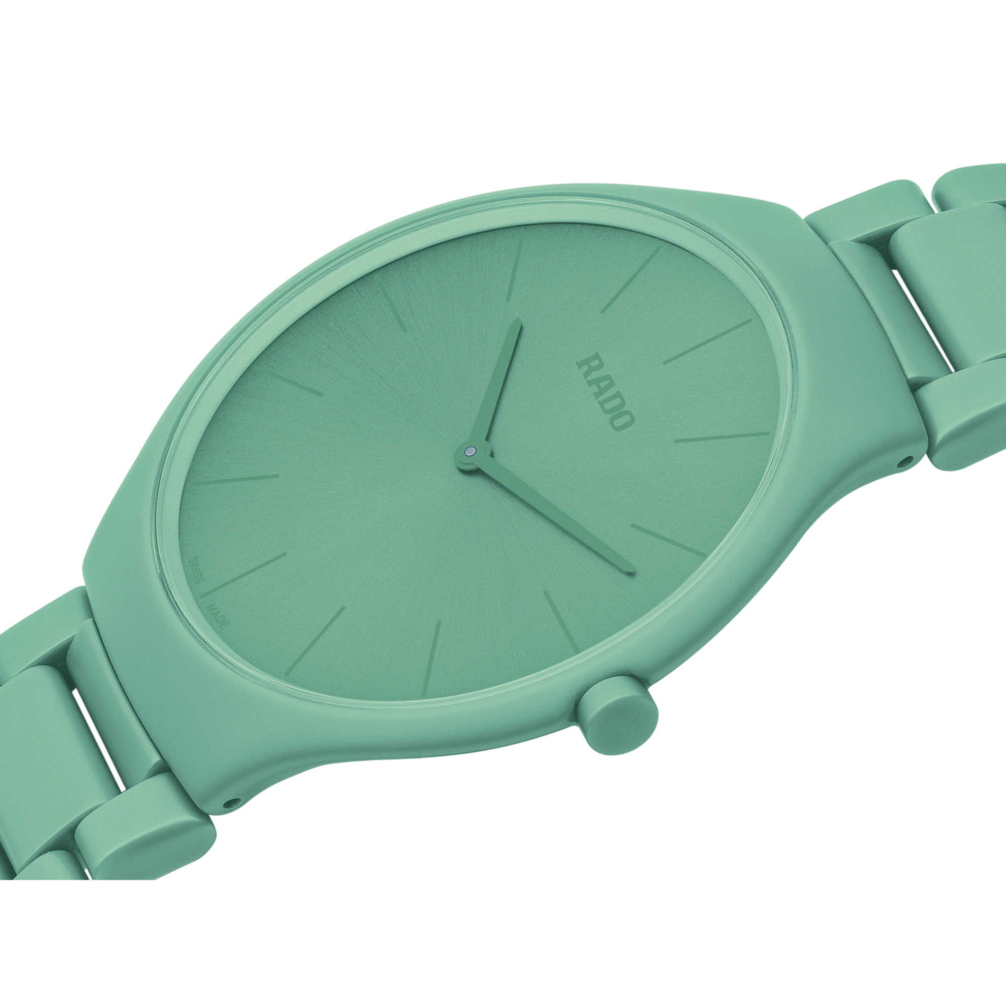 True Thinline Les Couleurs™ Le Corbusier Slightly greyed English green 32041