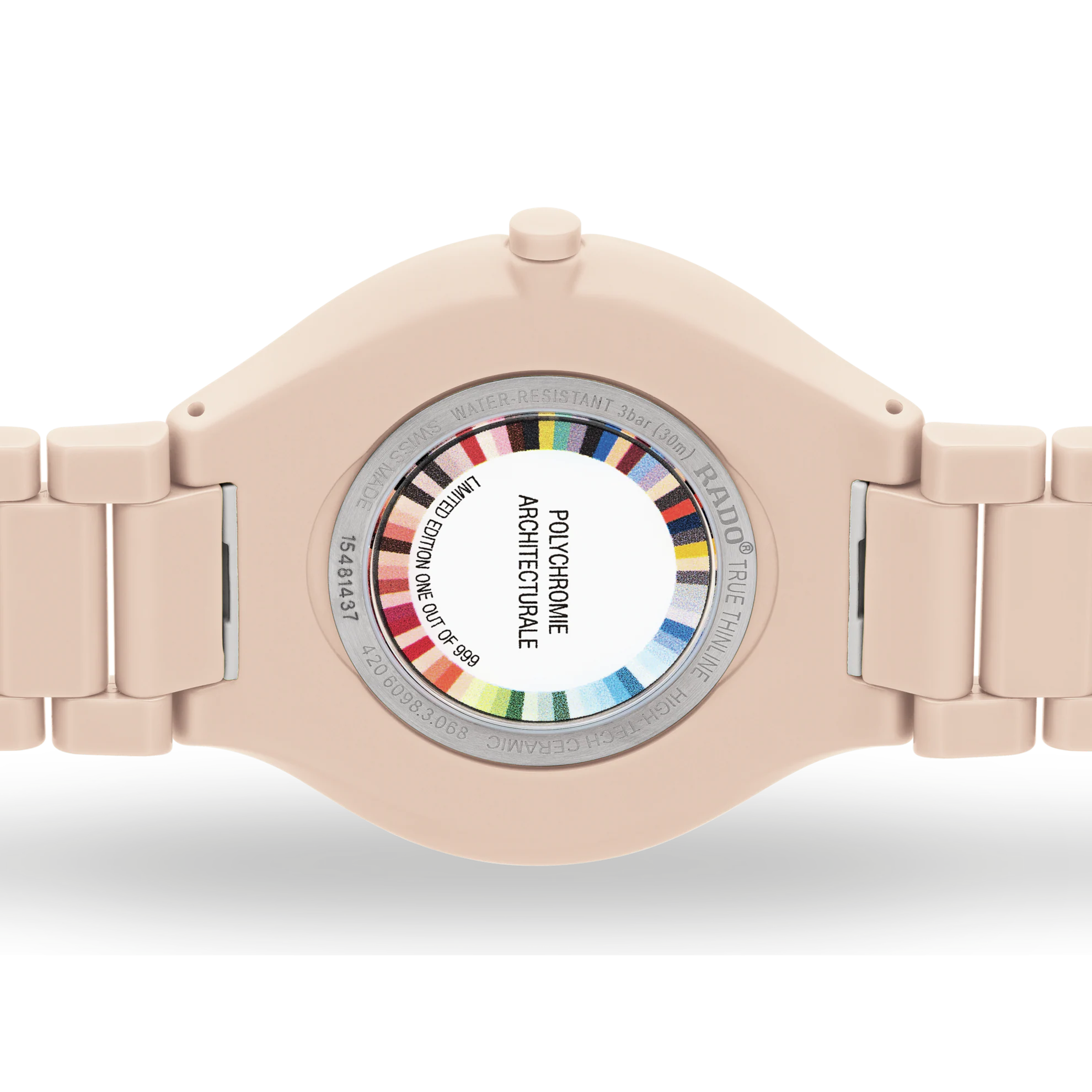 True Thinline Les Couleurs™ Le Corbusier Pale sienna 32123