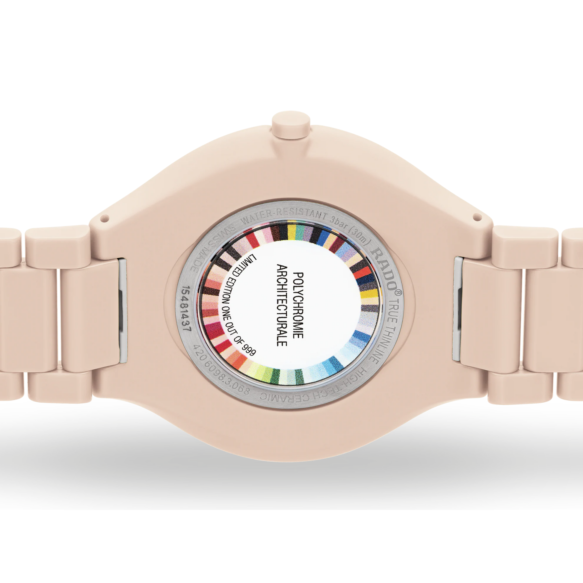 True Thinline Les Couleurs™ Le Corbusier Pale sienna 32123