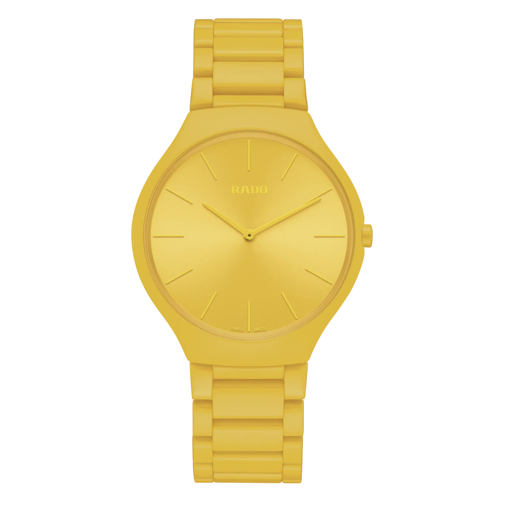 True Thinline Les Couleurs™ Le Corbusier Sunshine yellow 4320W