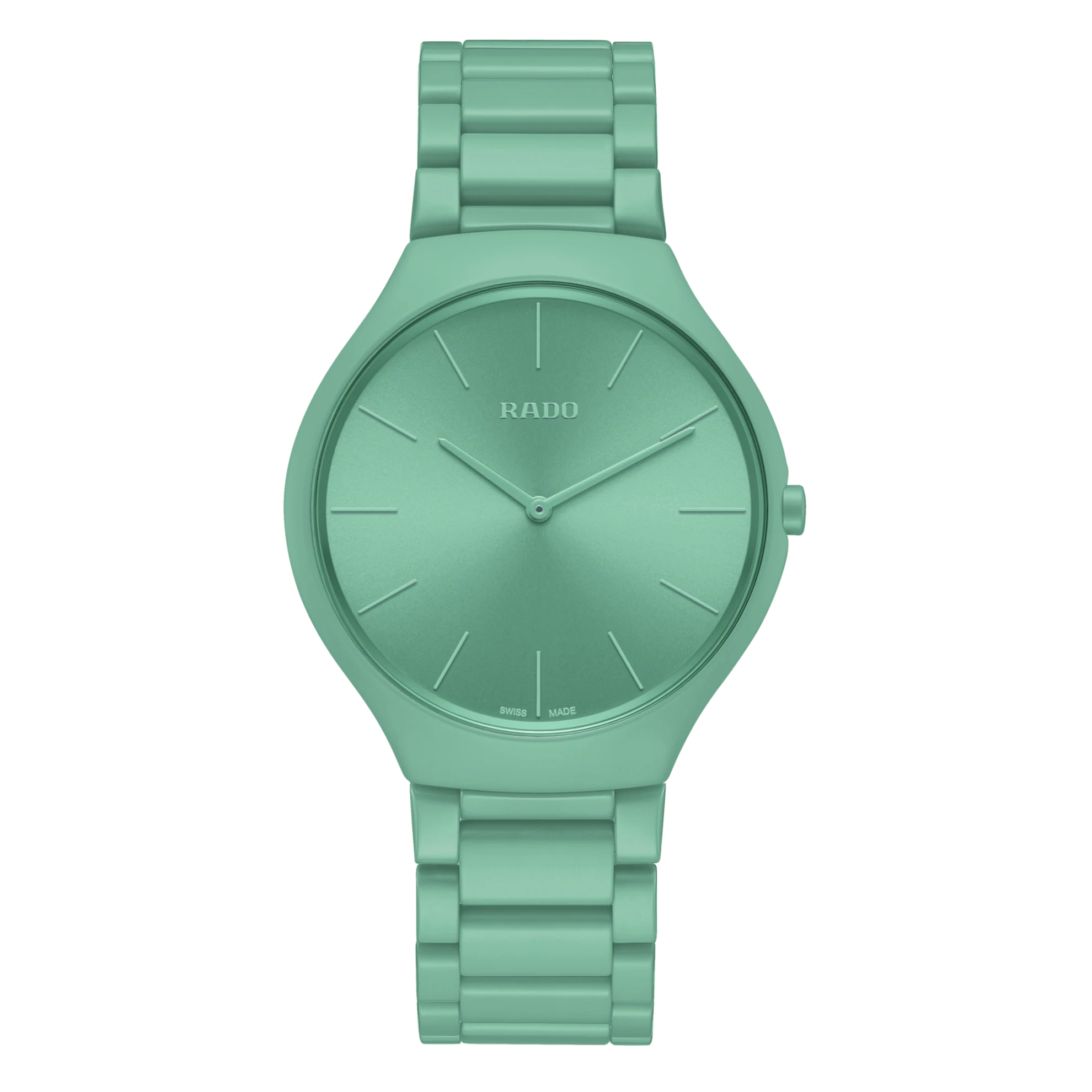 True Thinline Les Couleurs™ Le Corbusier Slightly greyed English green 32041