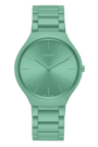 True Thinline Les Couleurs™ Le Corbusier Slightly greyed English green 32041